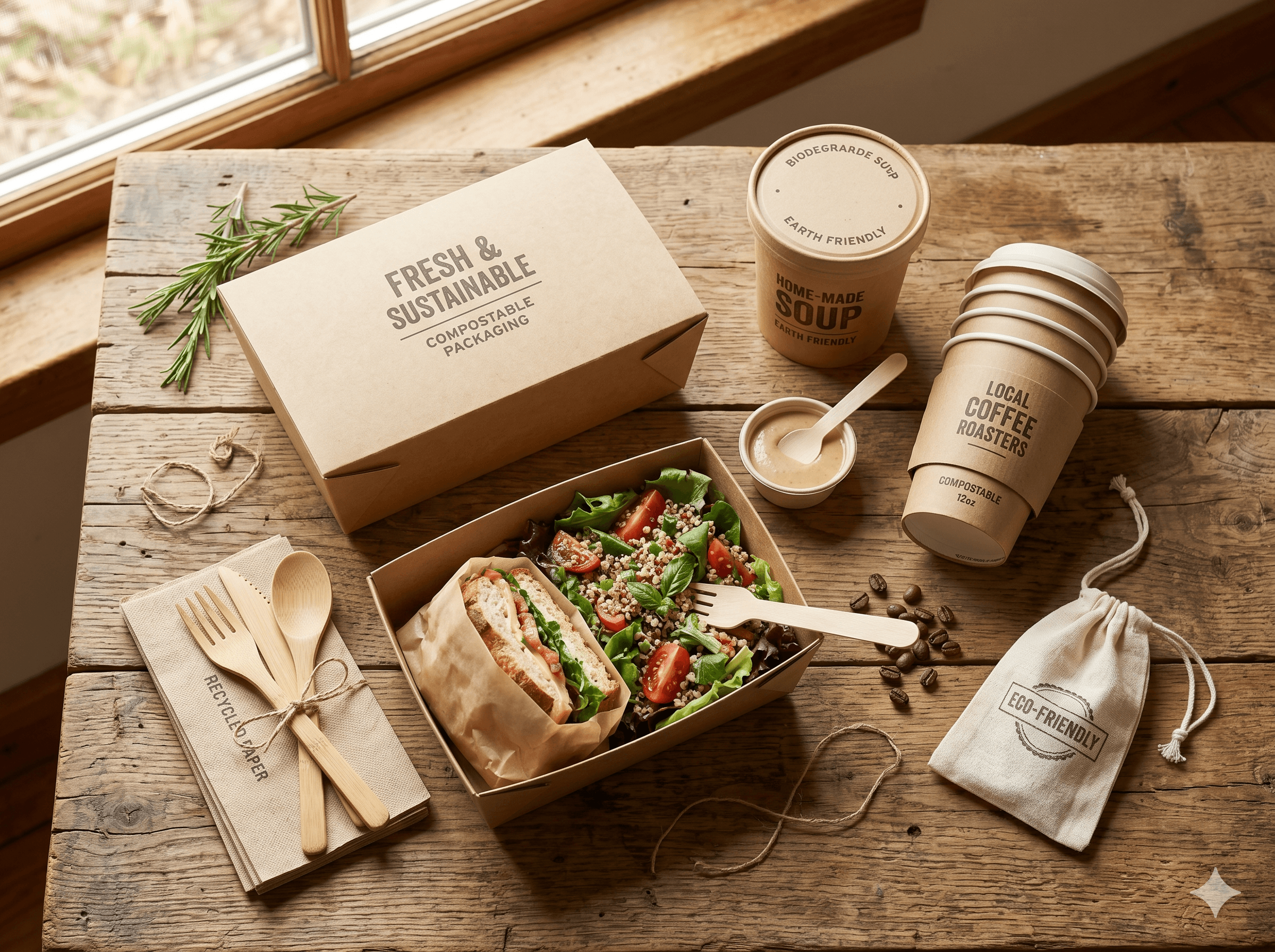 Takeaway & To-go